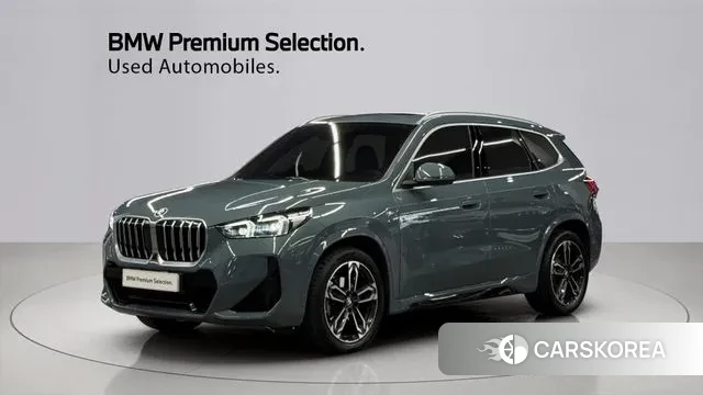 BMW X1 (U11) 2023 Синий нефрит из Кореи