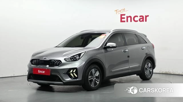 Kia The New Niro 2020 Серый из Кореи