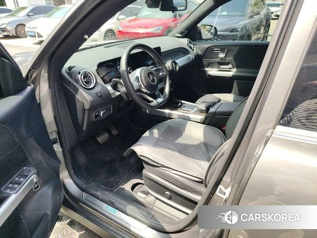 Mercedes-Benz EQB 2022 Темно-серый из Китая