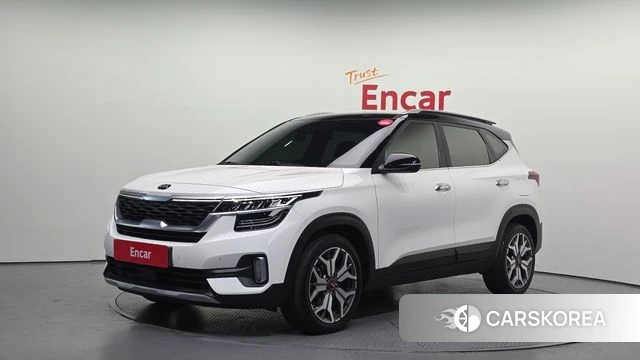 Kia Seltos 2020 Белый из Кореи