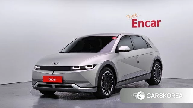 Hyundai Ionic 5 2022 Белый из Кореи