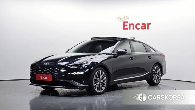 Kia K8 2022 Синий из Кореи