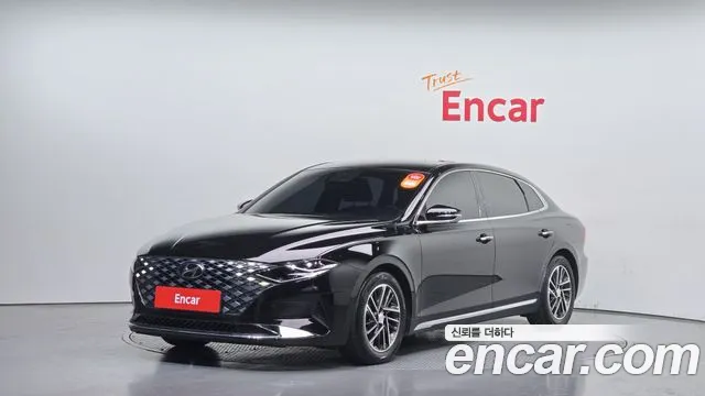 Hyundai The New Grandeur IG 2020 Черный из Кореи