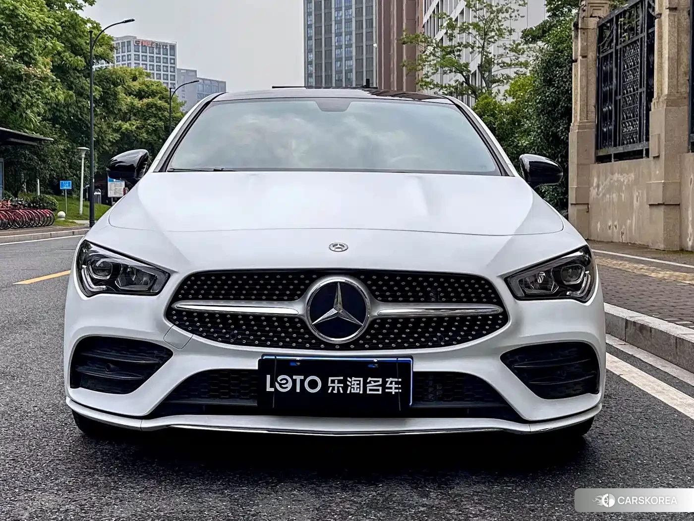 Mercedes-Benz CLA 2020 Белый из Китая