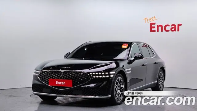 Genesis G90 (RS4) 2022 Черный из Кореи