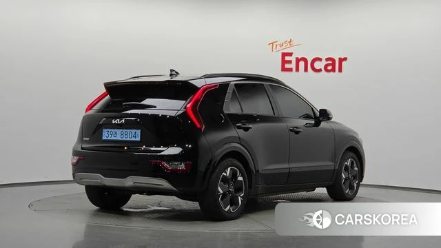 Kia Di All New Niro EV 2022 Черный из Кореи