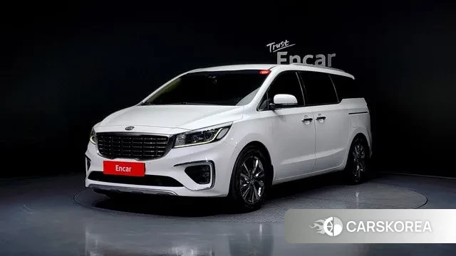 Kia The New Carnival 2018 Белый из Кореи
