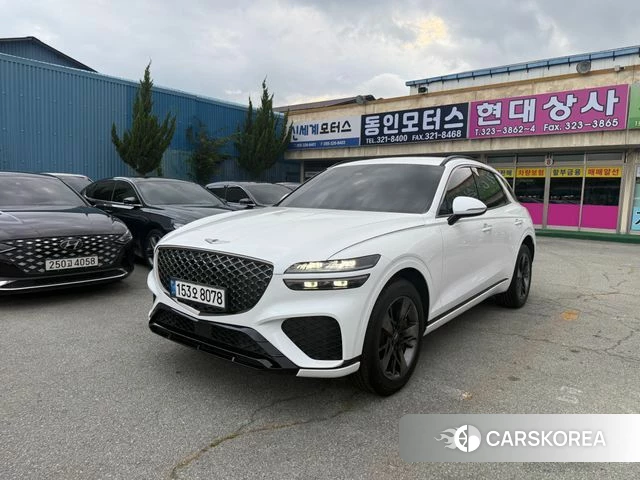 Genesis GV70 2021 Белый из Кореи