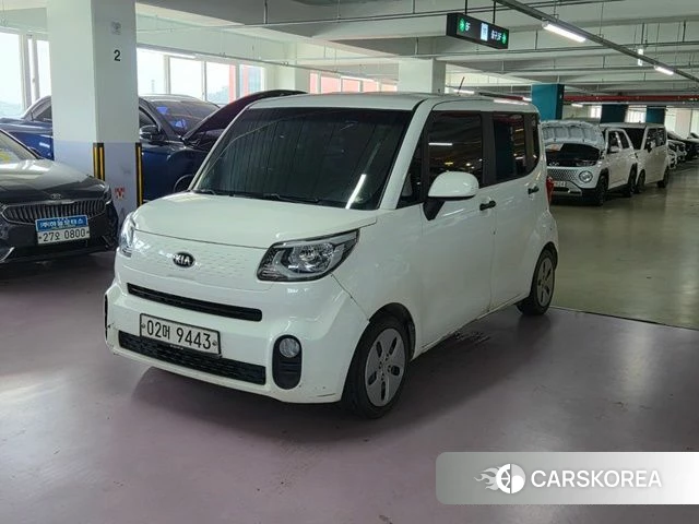 Kia The New Ray 2019 Белый из Кореи