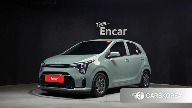 Kia The New Morning (JA) 2023 Цвет галактики из Кореи