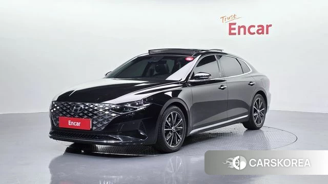 Hyundai The New Grandeur IG 2021 Черный из Кореи