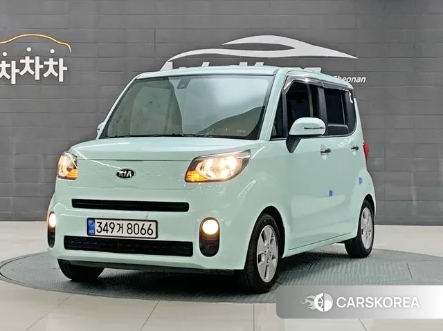 Kia The New Ray 2021 Синий нефрит из Кореи