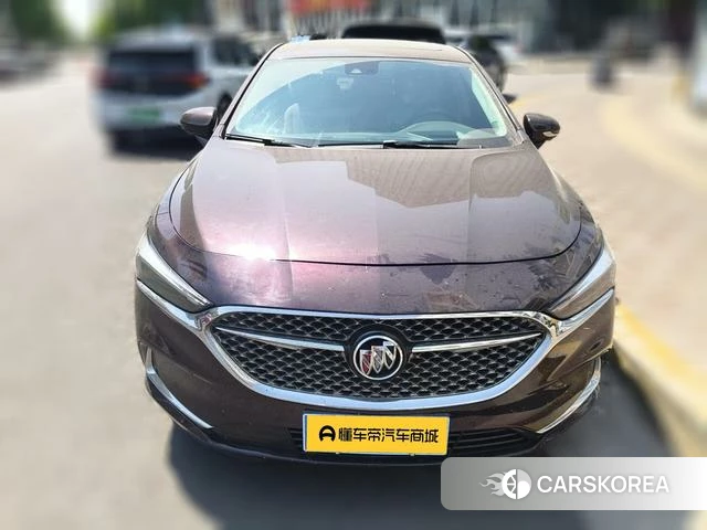 Buick Lacrosse 2020 Красный из Китая