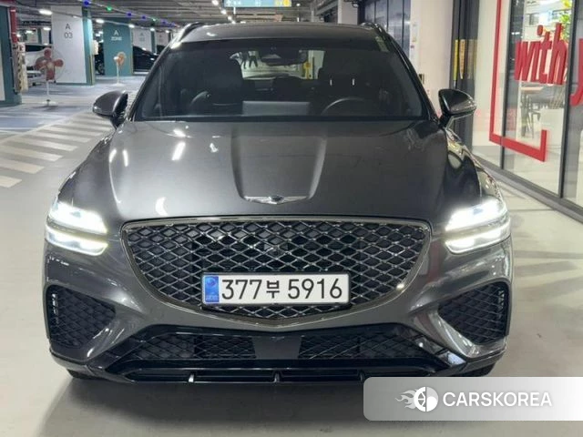 Genesis GV70 2021 Серый из Кореи