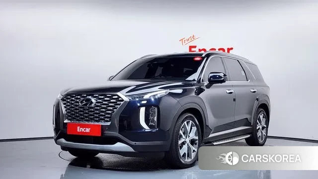 Hyundai Palisade 2019 Синий из Кореи