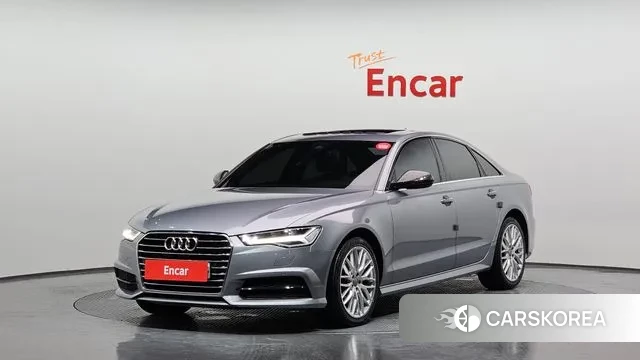 Audi New A6 2018 Серебристо-серый из Кореи