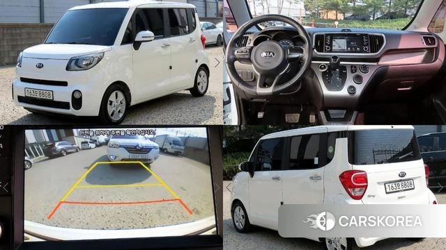 Kia The New Ray 2019 Белый из Кореи