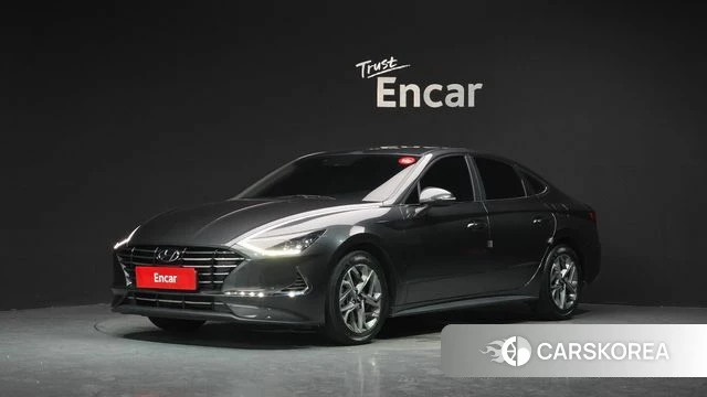 Hyundai Sonata (DN8) 2022 Серый из Кореи