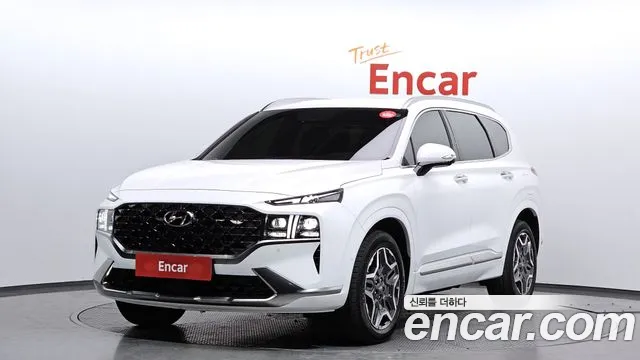 Hyundai The New Santa Fe id 2597327 из Кореи