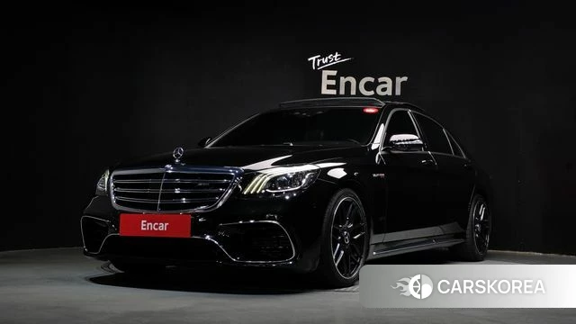 Mercedes-Benz S-Class W222 2018 Черный из Кореи