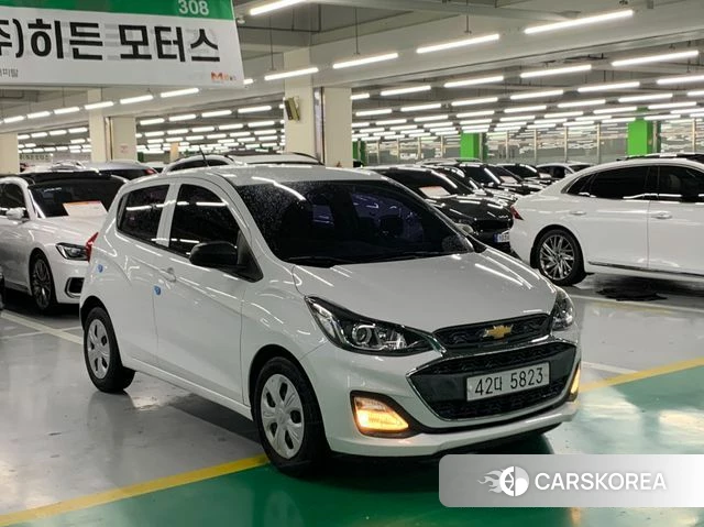 Chevrolet (GM Daewoo) The Next Spark 2019 Черный из Кореи