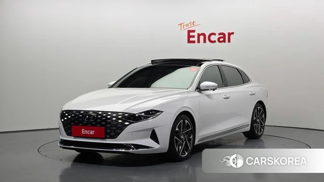 Hyundai The New Grandeur IG 2021 Белый из Кореи