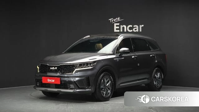 Kia Sorento 4th Generation 2022 Серый из Кореи
