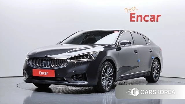 Kia Come New K7 2018 Серый из Кореи
