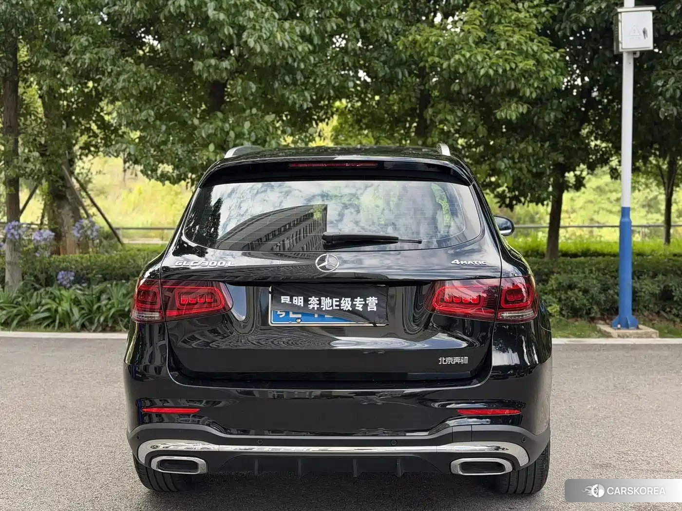 Mercedes-Benz GLC 2022 Черный из Китая