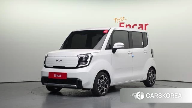 Kia The New Kia Ray 2026 Белый из Кореи
