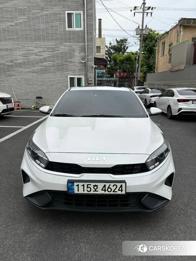 Kia The New K3 2nd generation 2022 Белый из Кореи