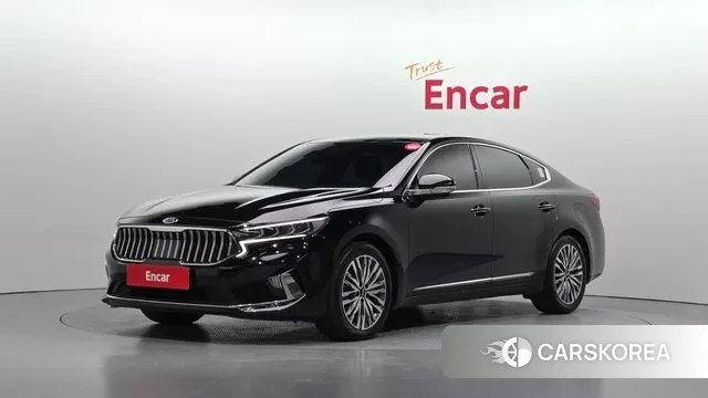 Kia K7 Premier 2020 Черный из Кореи
