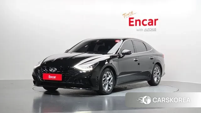 Hyundai Sonata (DN8) 2022 Черный из Кореи