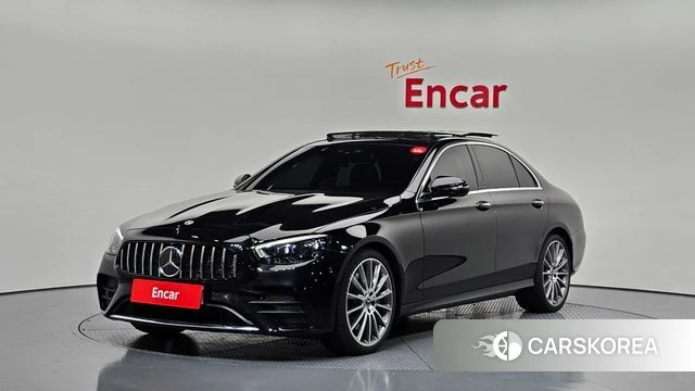Mercedes-Benz E-Class W213 2022 Черный из Кореи