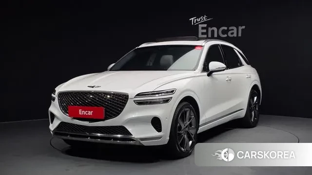 Genesis GV70 2022 Белый из Кореи