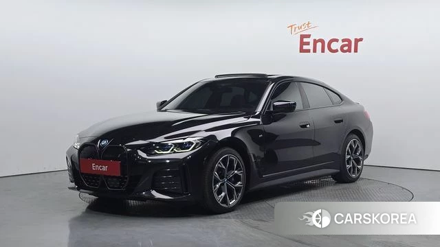 BMW i4 2024 Черный из Кореи