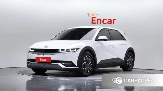Hyundai Ionic 5 2021 Белый из Кореи