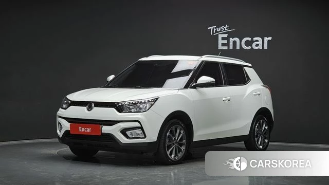 Ssangyong Tivoli Armor 2018 Белый из Кореи