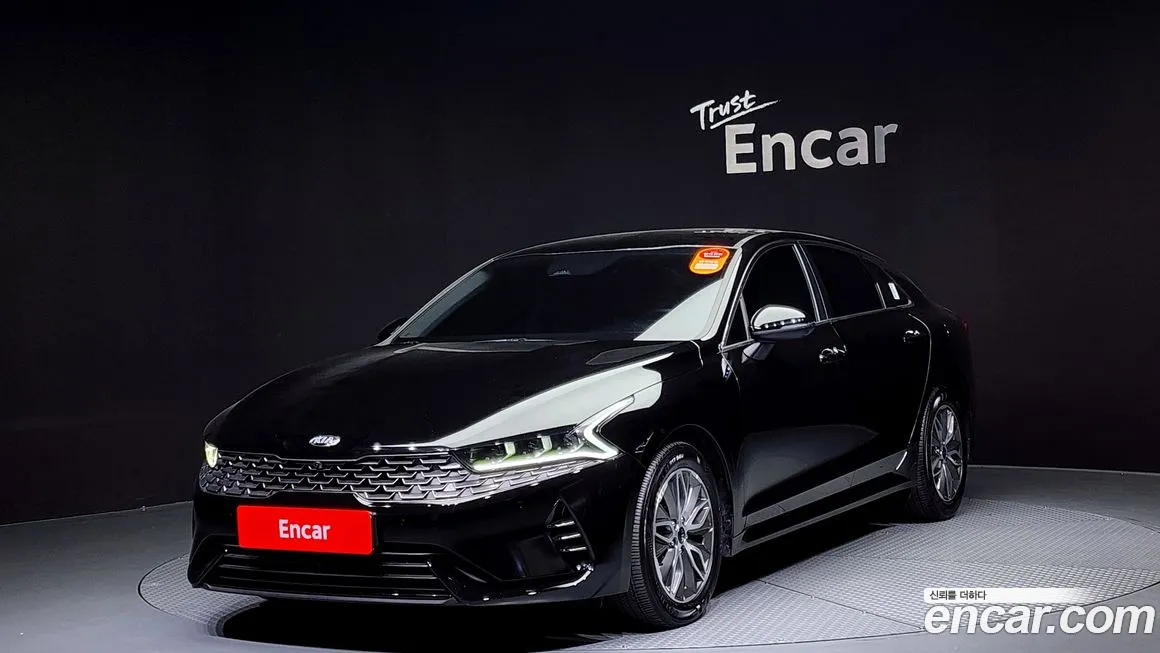 Kia K5 Hybrid 3rd Generation 2020 Черный из Кореи