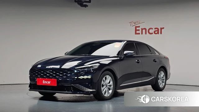 Kia K8 2022 Синий из Кореи