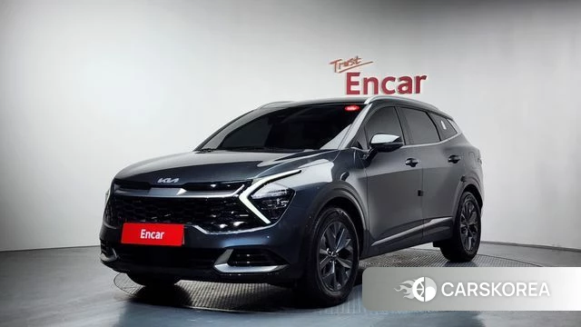 Kia Sportage 5th Generation 2024 Серый из Кореи