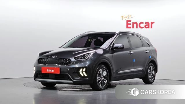 Kia The New Niro 2019 Серый из Кореи