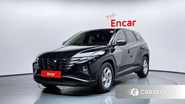 Hyundai Tucson (NX4) 2021 Черный из Кореи