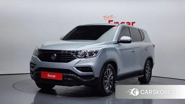 Ssangyong G4 Rexton 2018 Серебряный из Кореи