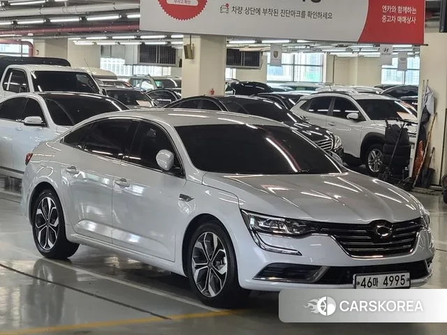 Renault Korea (Samsung) SM6 2019 Белый из Кореи