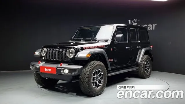 Jeep Wrangler (JL) id 2592856 из Кореи