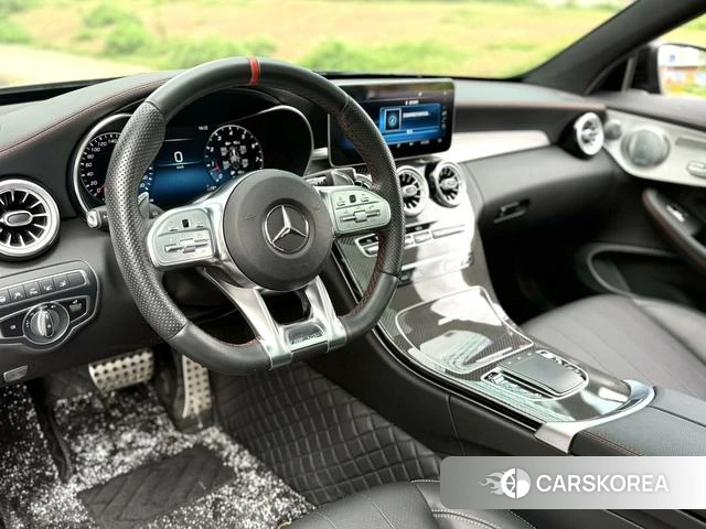 Mercedes-Benz C-class AMG 2022 Темно-серый из Китая