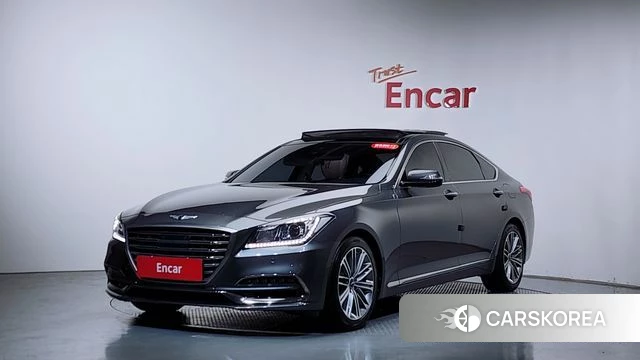 Genesis G80 2019 Серый из Кореи