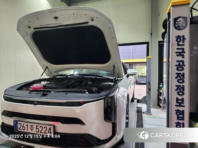 Kia The New K8 2025 Белый из Кореи