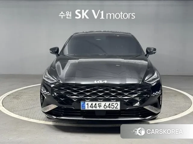 Kia K8 Hybrid 2022 Черный из Кореи